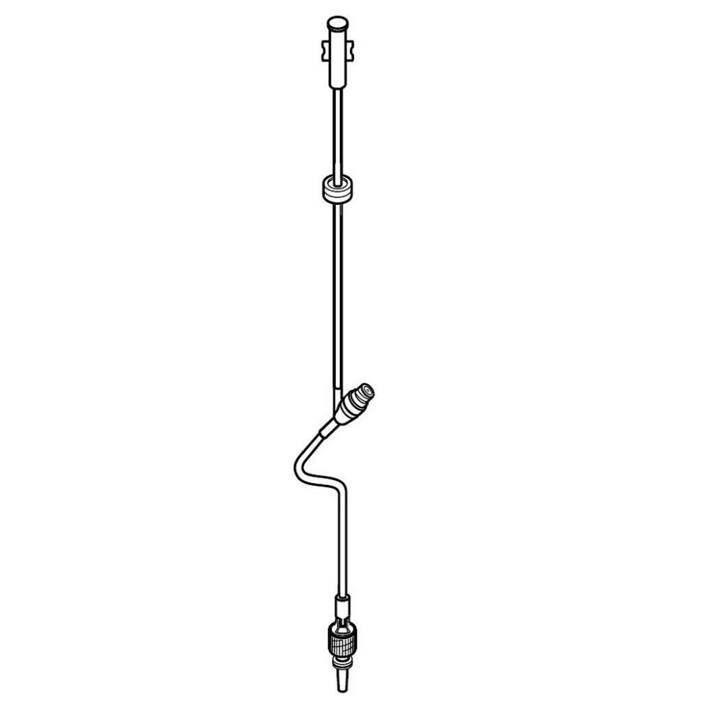 BAXTER EXTENSION SET CLEARLINK NON-RETURN VALVE LEUR LOCK / EACH photo