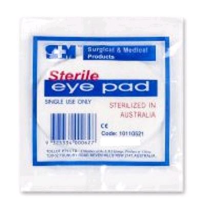 EYE PAD (S+M) Sterile (Each) photo
