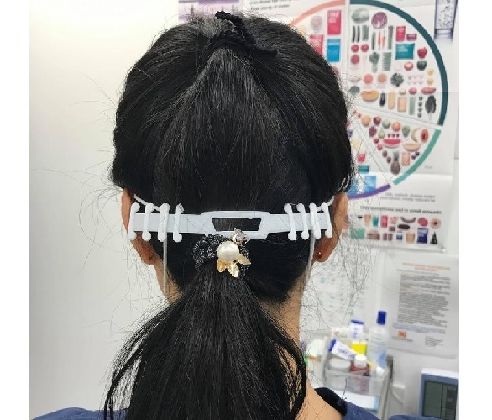 FACE MASK EAR SAVER STRAP photo