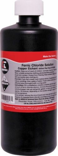 FERRIC CHLORIDE / 100ml BOTTLE photo