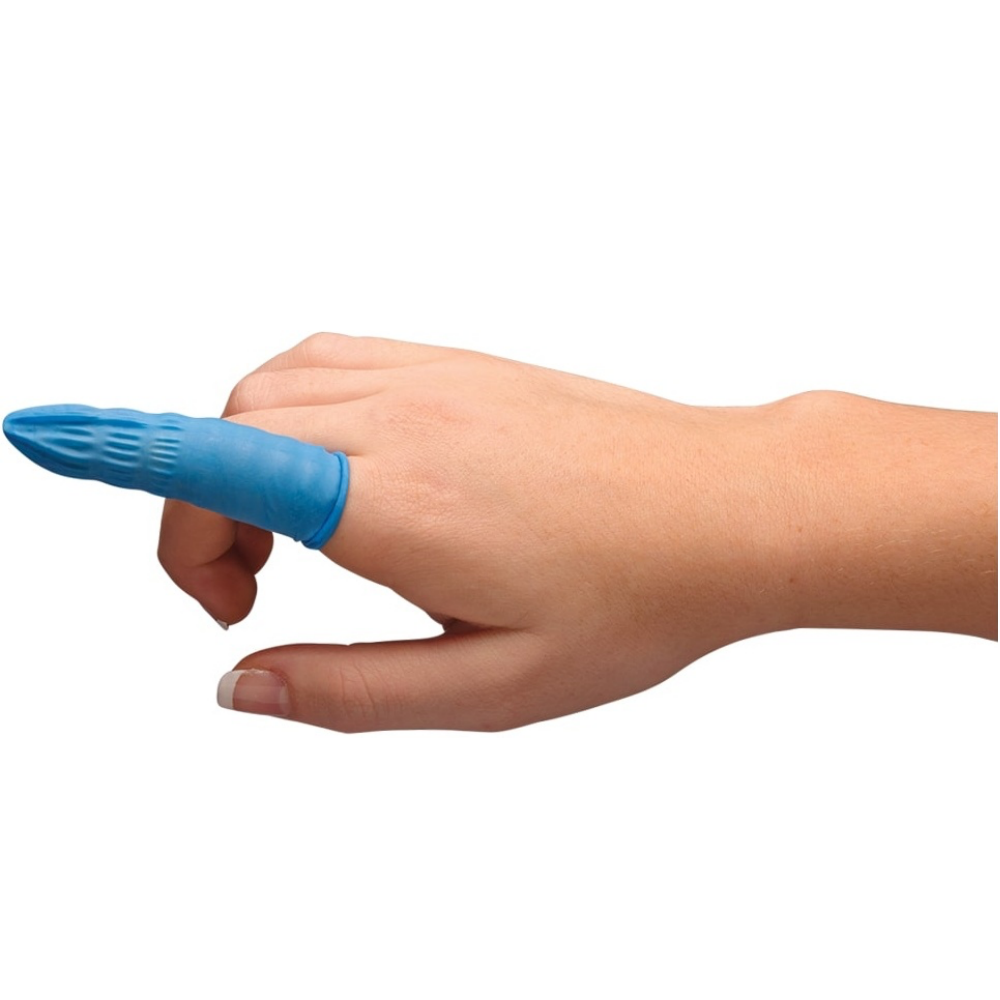 AEROSHIELD NITRILE FINGER COT photo