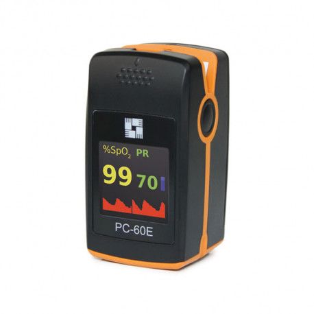FINGERTIP PULSE OXIMETER WITH PAEDIATRIC PROBE MODEL PC-60E PLUS photo