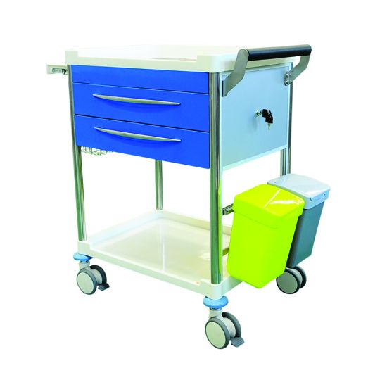 FISHER & WEBSTER EMERGENCY TROLLEY photo
