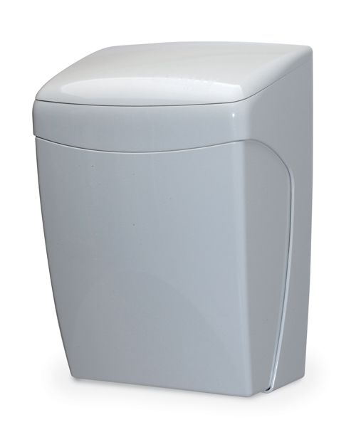 FISHER & WEBSTER WALLY GREY/GREY WASTE BINS / 20 L photo