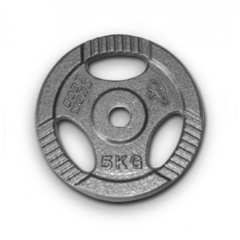 FITMASTER DELUXE WEIGHT PLATE / STANDARD / 5.0KG / SINGLE PLATE photo