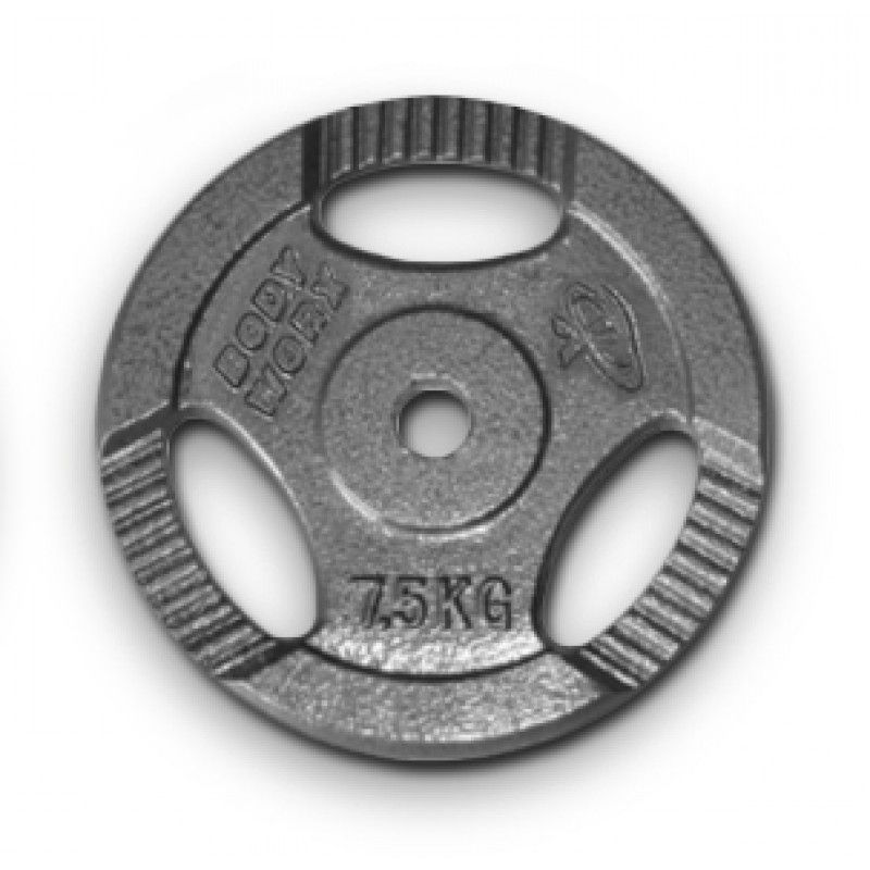 FITMASTER DELUXE WEIGHT PLATE / STANDARD / 7.5KG / SINGLE PLATE photo