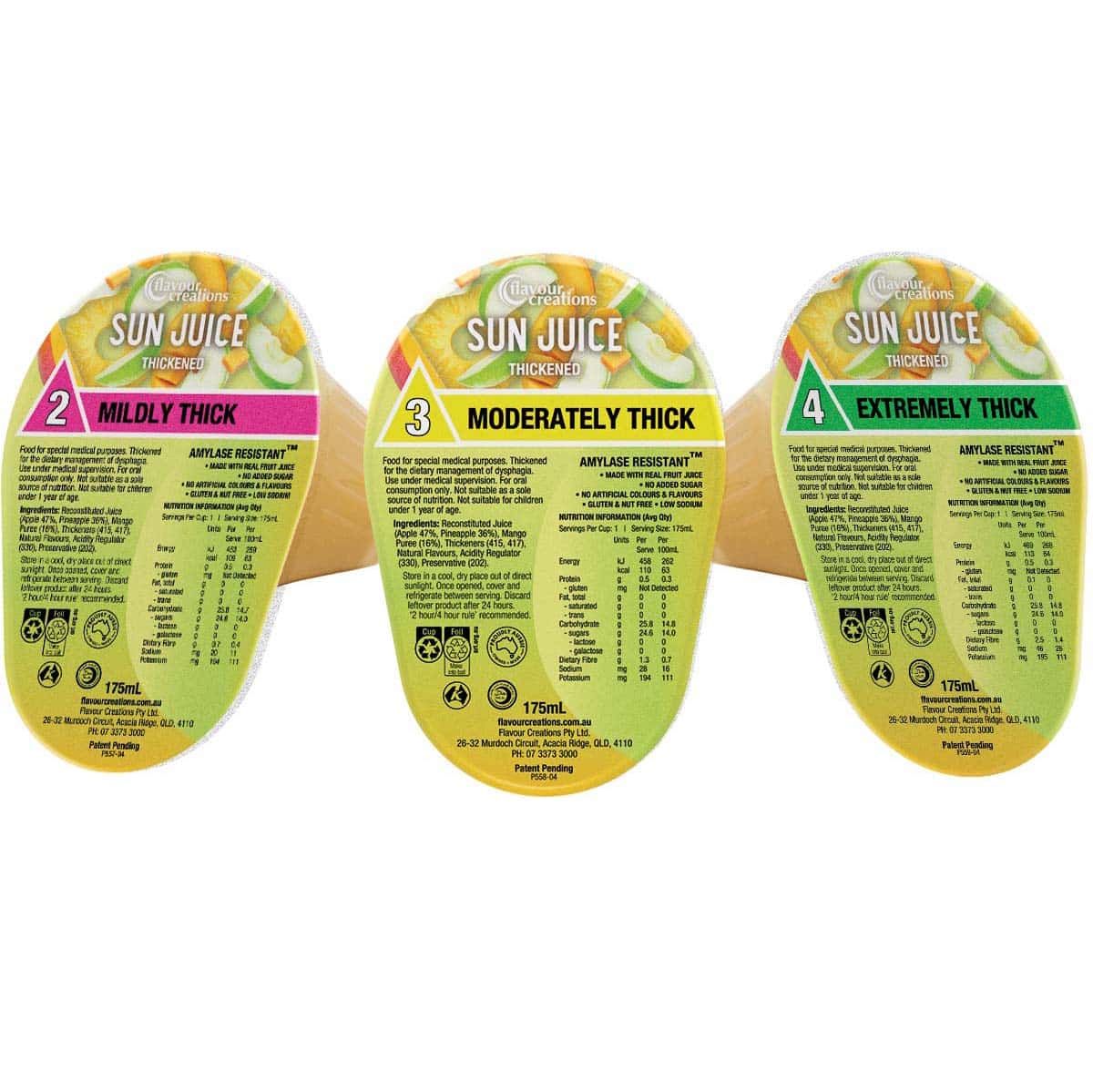 FLAVOUR CREATIONS READY-TO-DRINK / REAL FRUIT JUICES photo