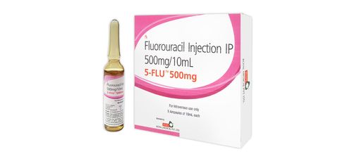 FLUOROURACIL INJECTION 500MG 10ML / BOX OF 5 photo