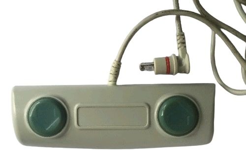 FOOTSWITCH CONTROL for 2 Motor Hi-Lo Couch photo