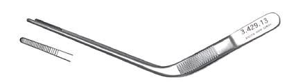 FORCEPS Aural TROELTSCH 13cm photo