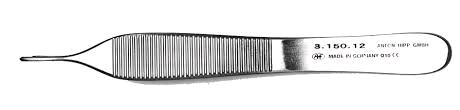 HIPP ADSON / STANDARD 1X2 TEETH / 12CM photo