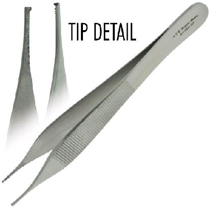 FORCEPS Tissue ADSON 12cm 1x2 NOPA photo