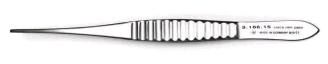 FORCEPS Tissue GILLIES 15cm 1x2 photo
