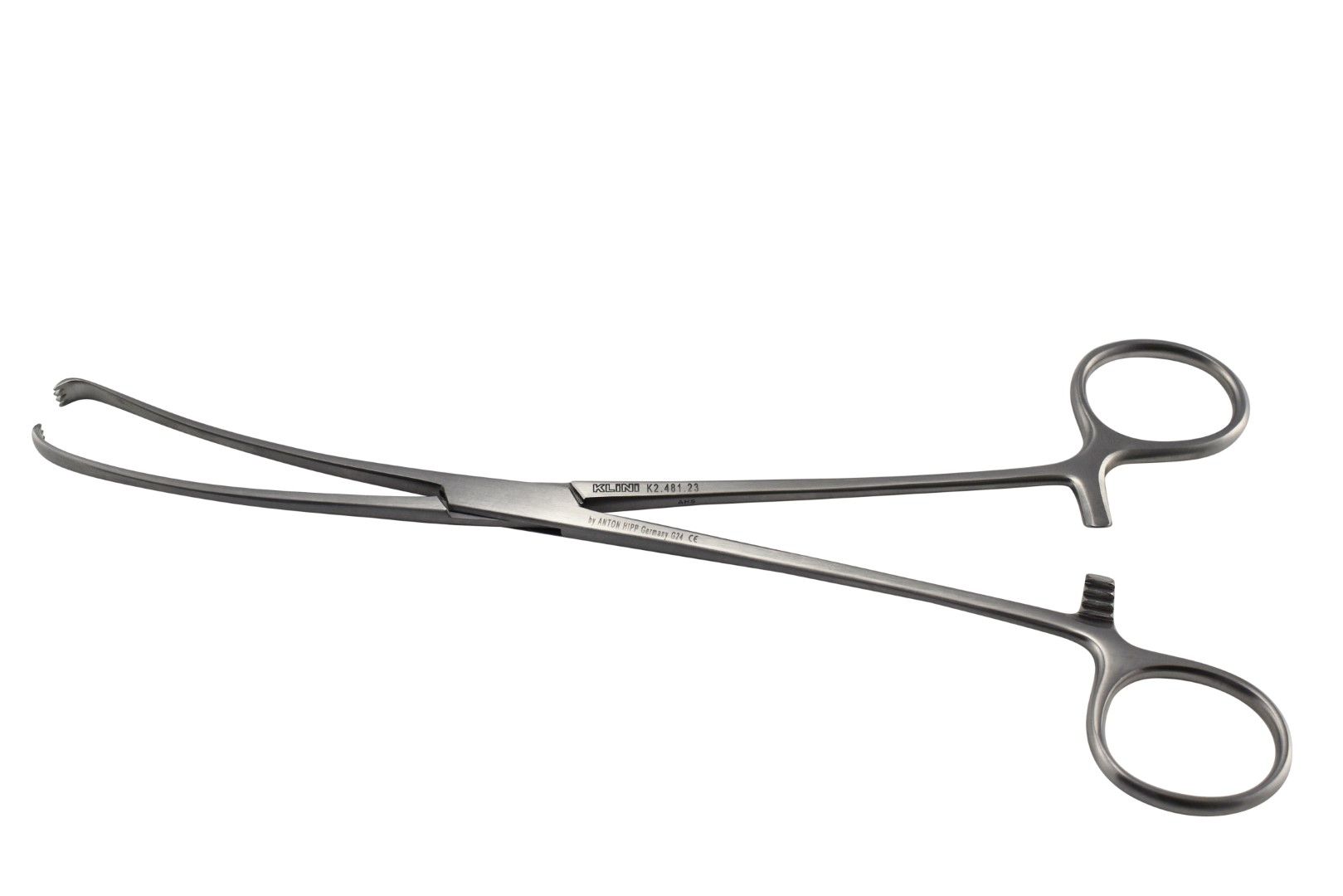FORCEPS Uterine Vulsellum TEALE 25cm (Klini) photo