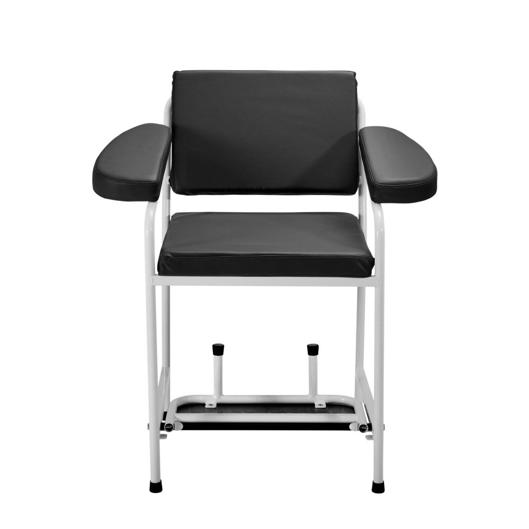 FORTRESS PATHOLOGY / BLOOD COLLECTION CHAIR / BLACK photo