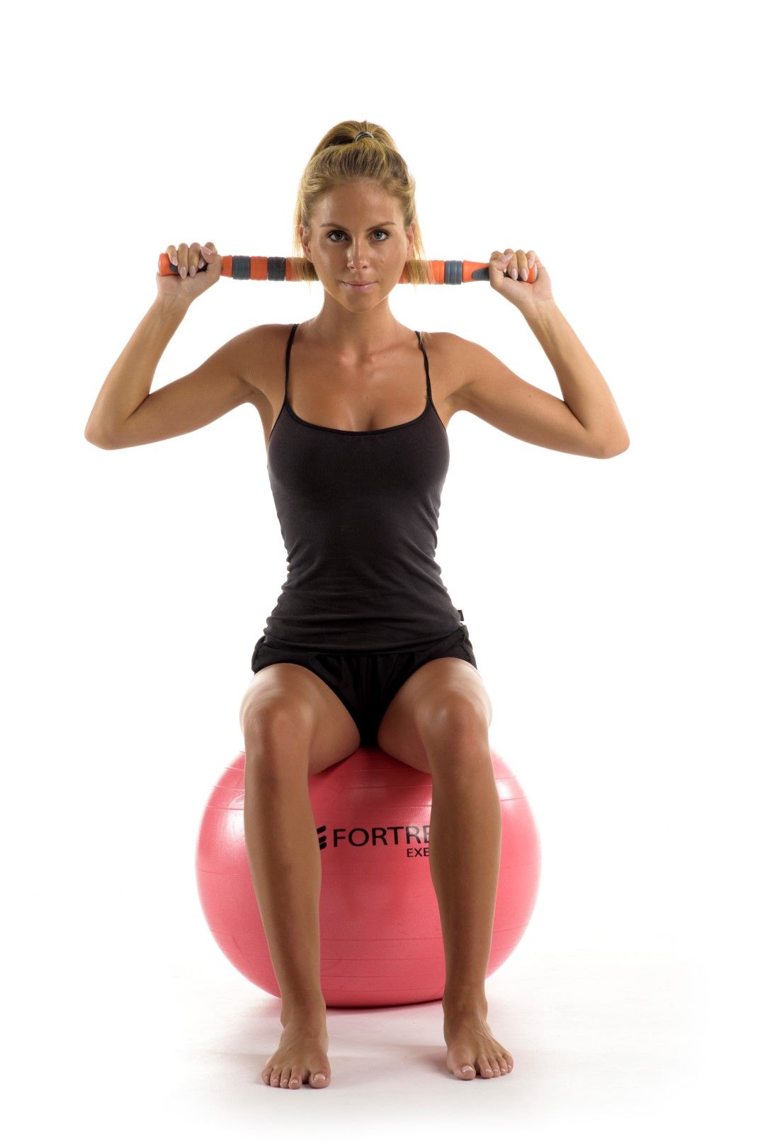 FORTRESS RAINBOW REHAB ANTI-BURST GYM / FITNESS BALLS photo