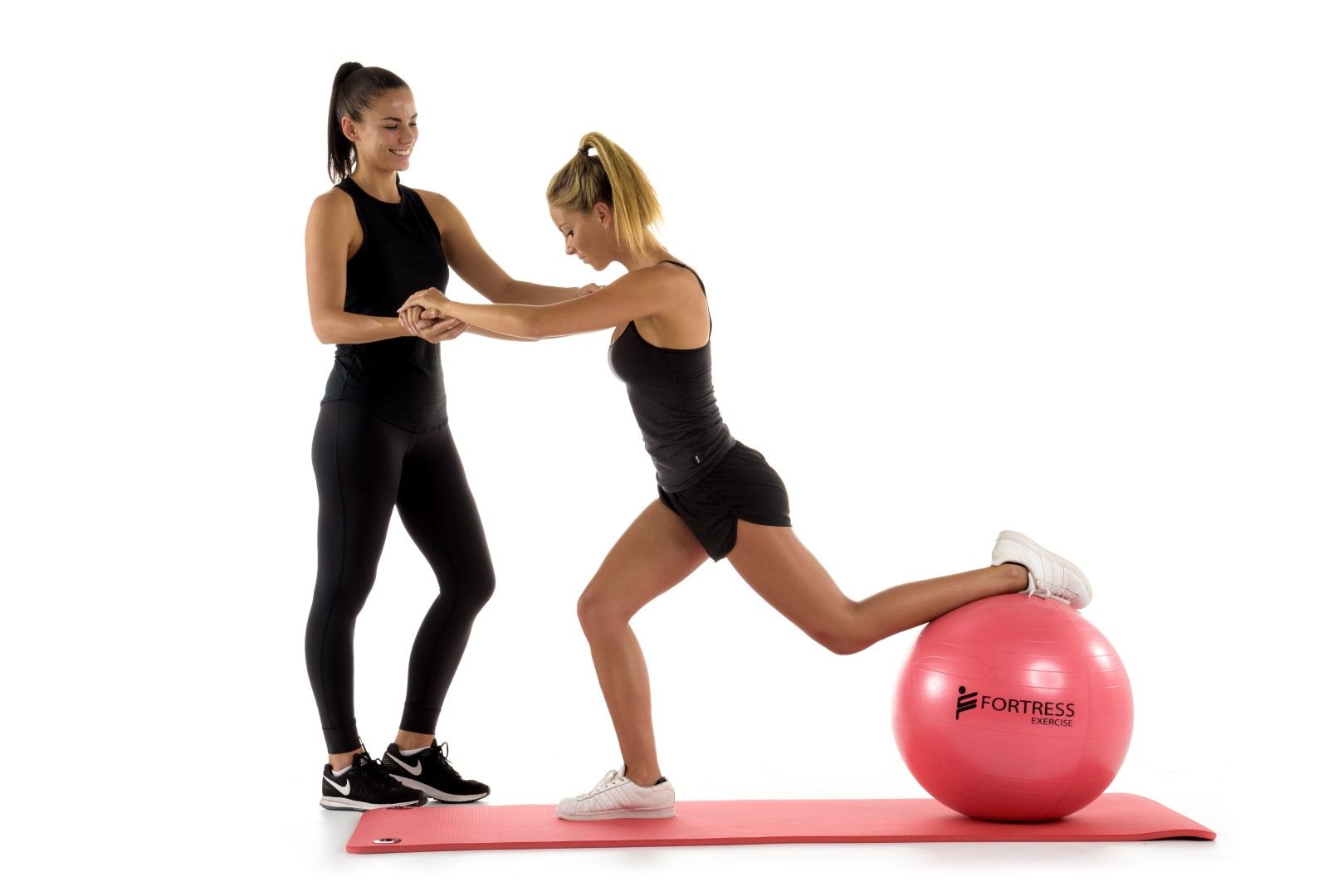 FORTRESS RAINBOW REHAB ANTI-BURST GYM / FITNESS BALLS photo