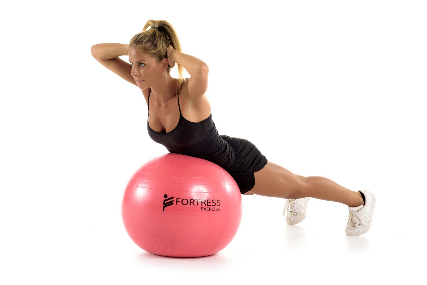 FORTRESS RAINBOW REHAB ANTI-BURST GYM / FITNESS BALLS photo