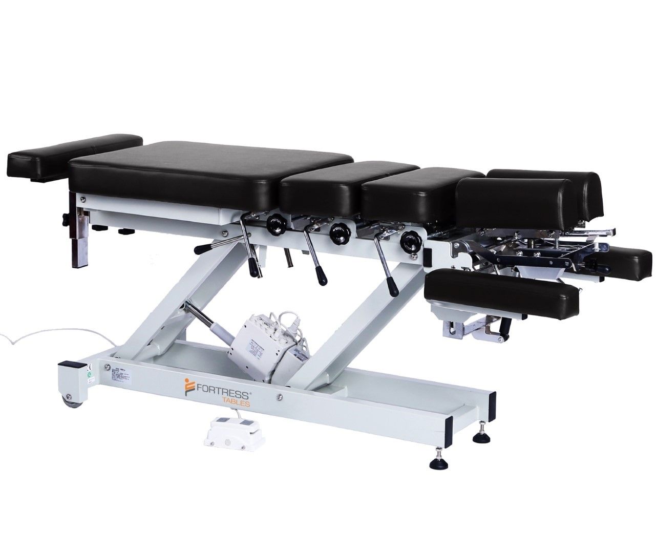 FORTRESS PARAMOUNT CHIROPRACTIC TABLE / BLACK photo
