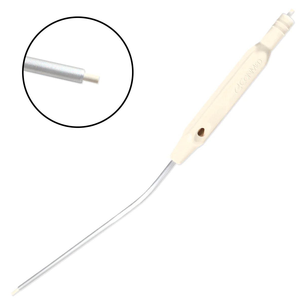 CONMED FRAZIER SURGICAL SUCTION INSTRUMENT / 8 FRENCH / CONTROL VENT / OBTURATOR / PACK OF 50 photo