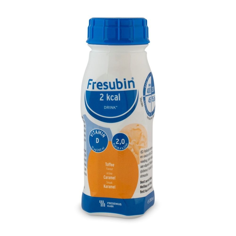 FRESUBIN 2KCAL DRINK EASYBOTTLE / TOFFEE / 200ML photo