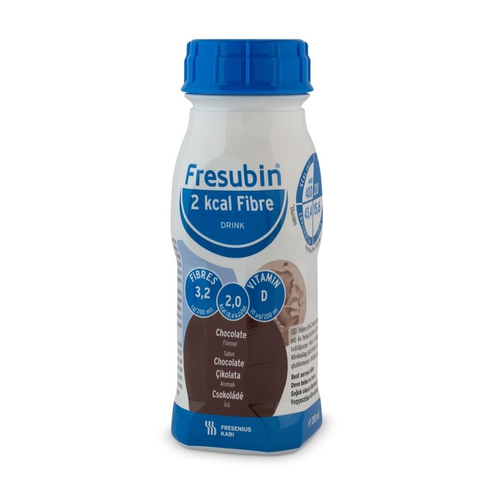 FRESUBIN 2KCAL FIBRE DRINK EASYBOTTLE / CHOCOLATE / 200ML photo