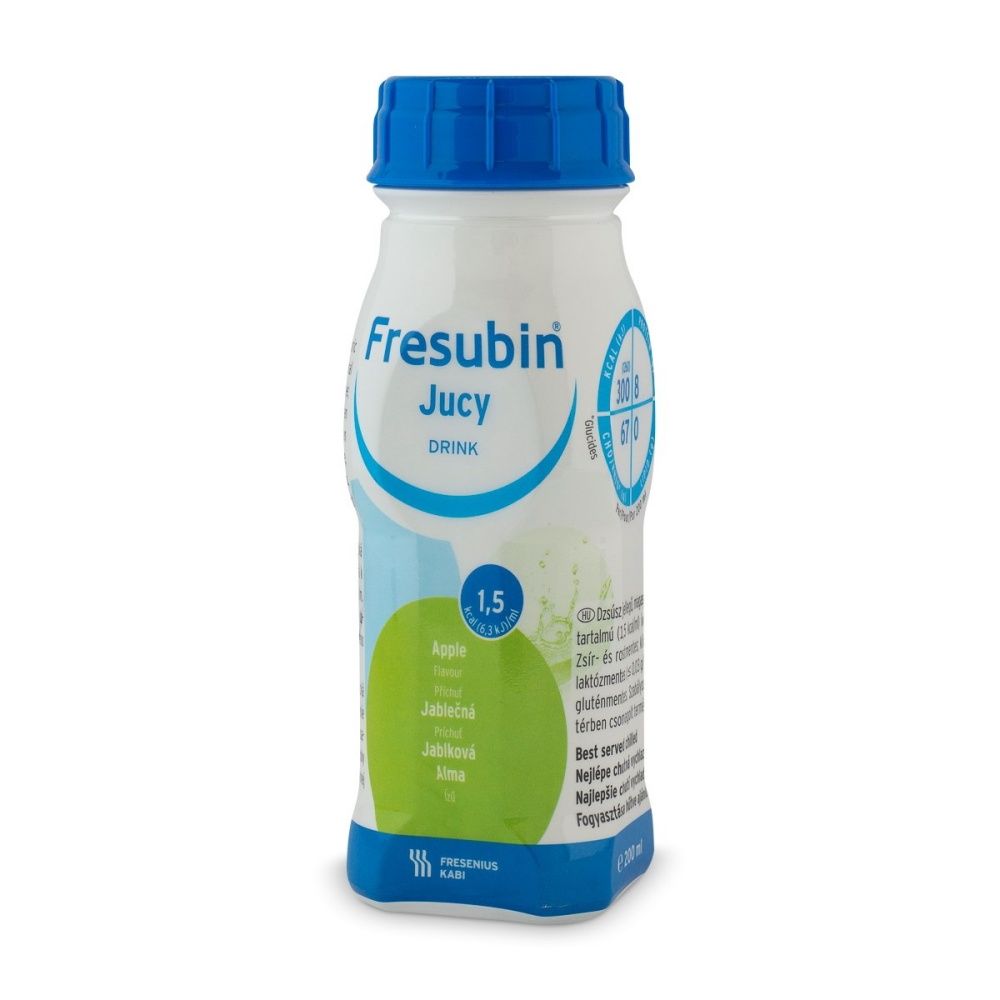 FRESUBIN JUICY DRINK EASYBOTTLE / APPLE / 200ML photo