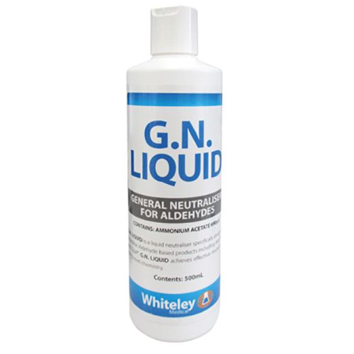 G.N. LIQUID GLUTARALDEHYDE NEUTRALISER / 500ML photo