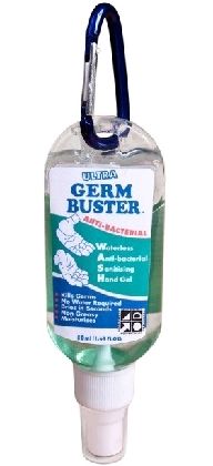 GERM BUSTER AntiBact Hand-Gel 60ml photo