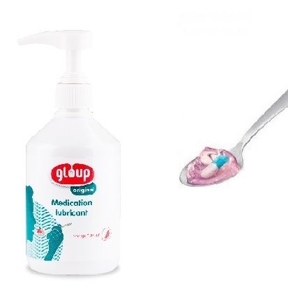 GLOUP STRAWBERRY-BANANA 500ML PUMP / EACH photo