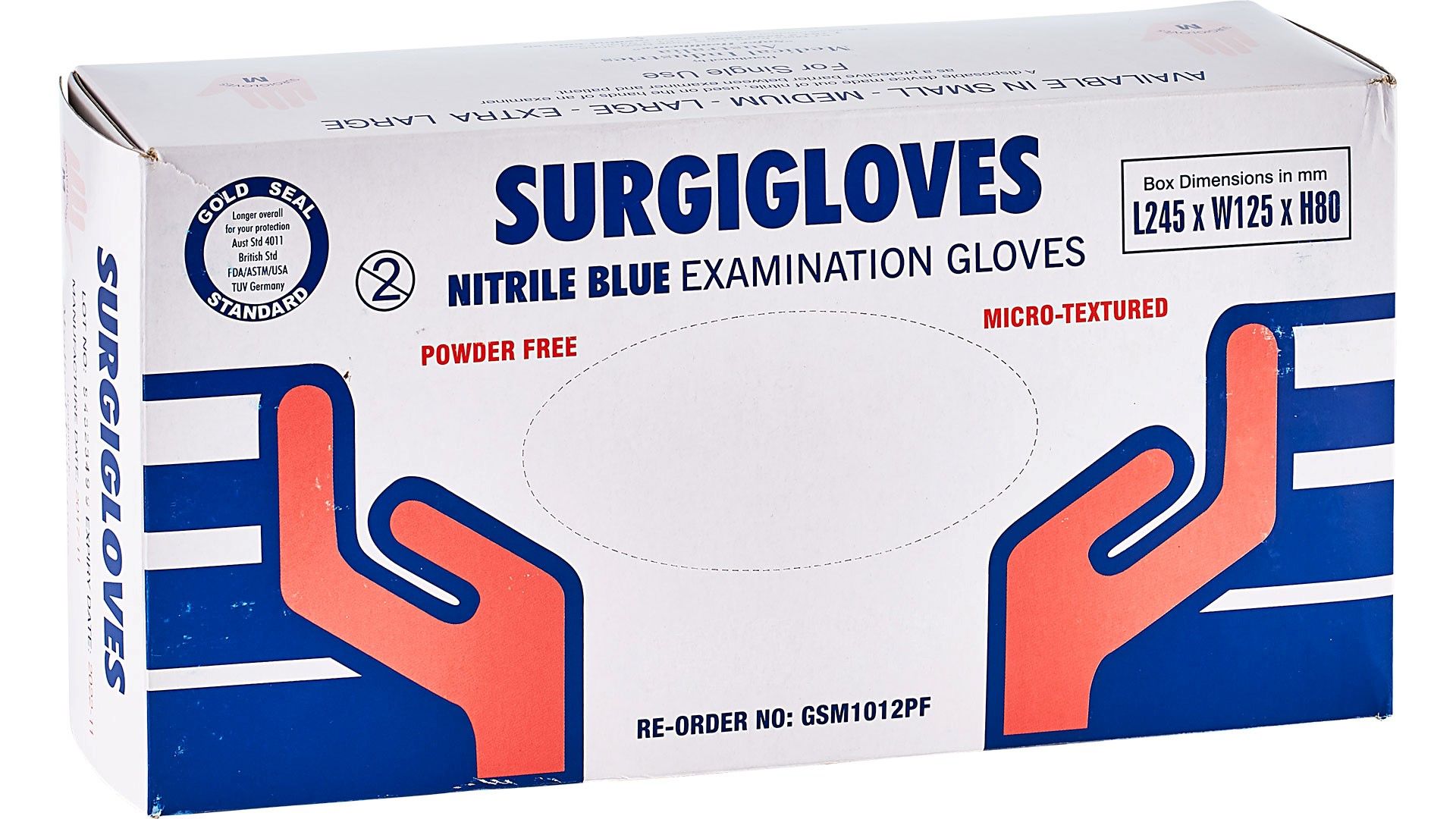 GLOVE NITRILE PF MED photo