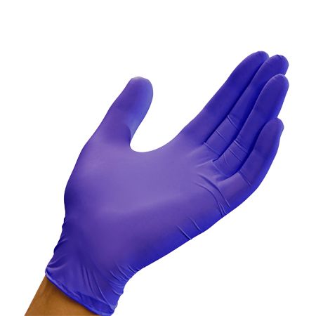GLOVEON EUREKA NITRILE EXAM GLOVES POWDER FREE / STANDARD CUFF  photo