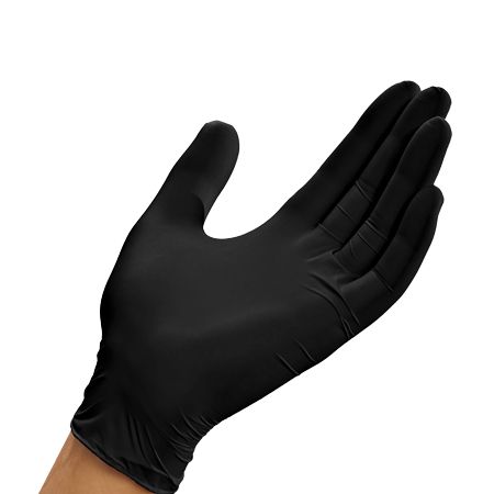GLOVEON HAMMER NITRILE EXAM GLOVES POWDER FREE / STANDARD CUFF  photo
