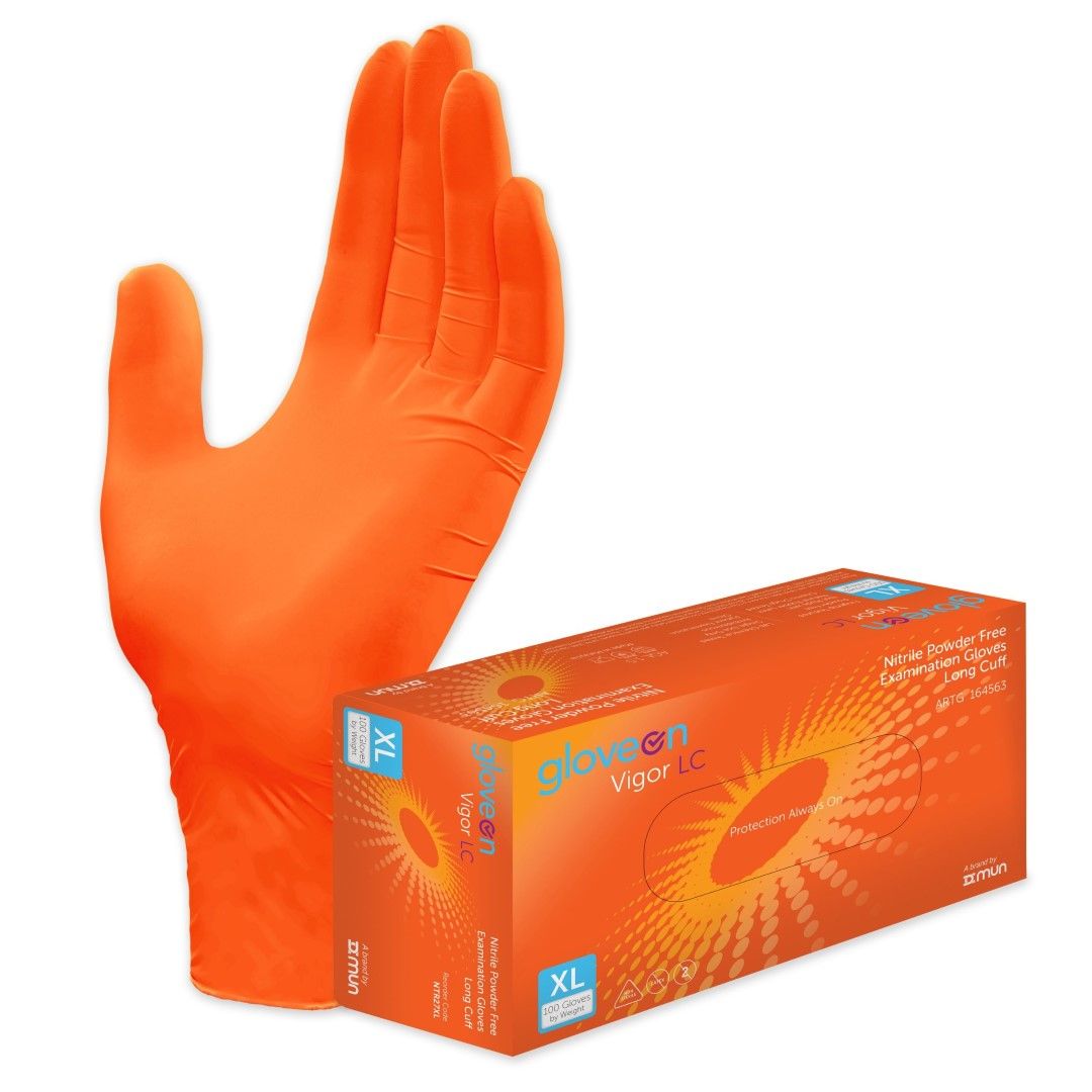 GLOVEON VIGOR NITRILE EXAM GLOVES photo