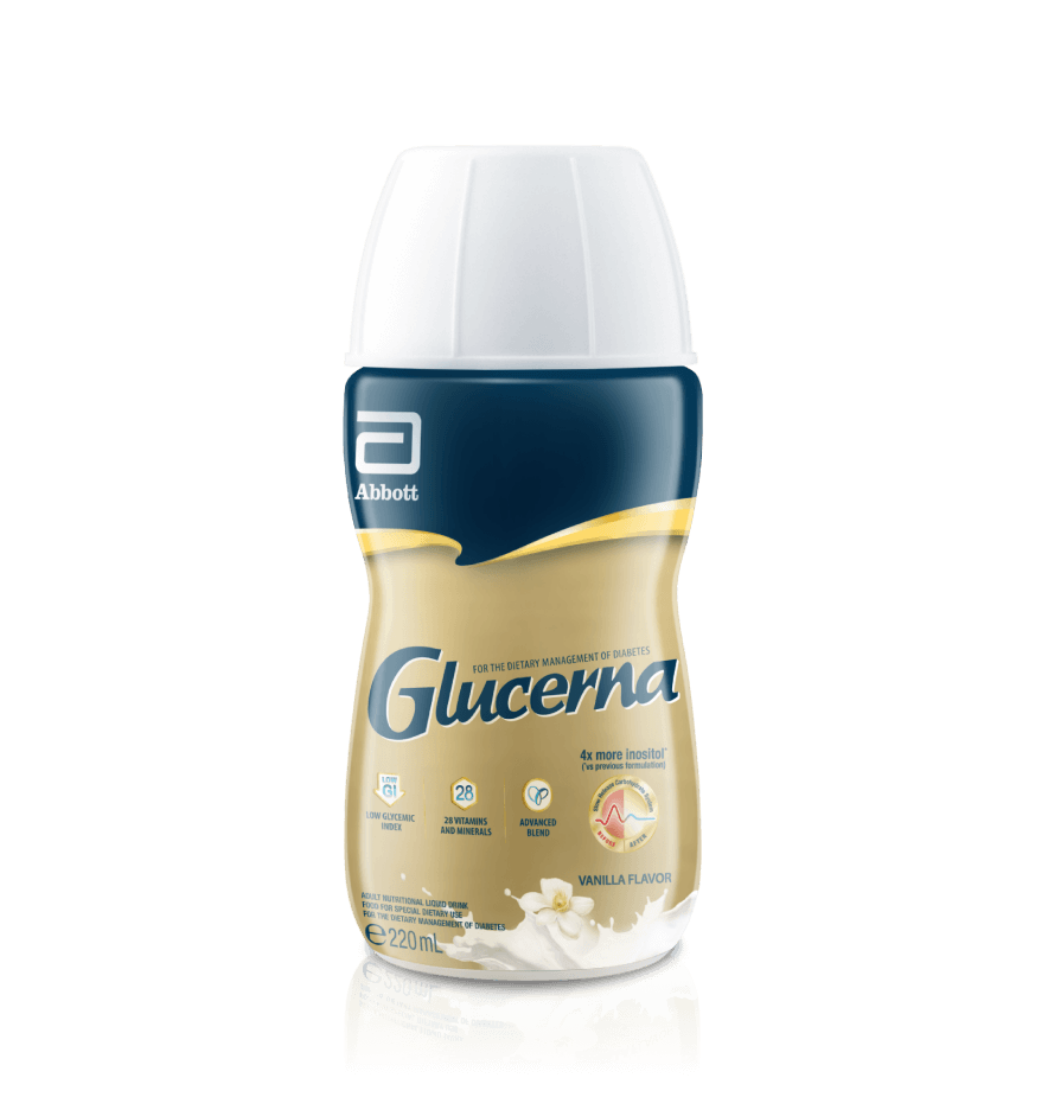 GLUCERNA VANILLA DRINK / 220ML / EACH photo
