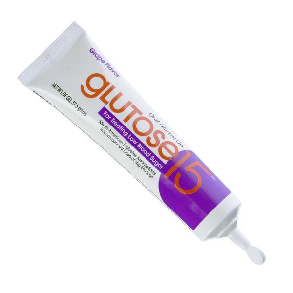 GLUTOSE GEL TUBE / 15GM / GRAPE photo