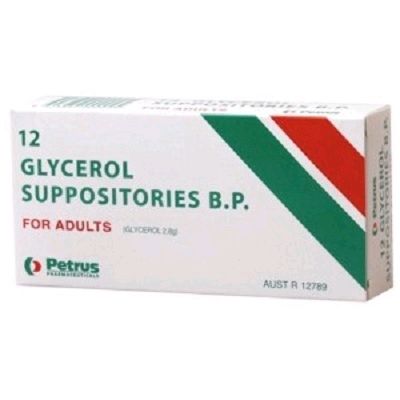 GLYCEROL SUPPOSITORY ADULT photo