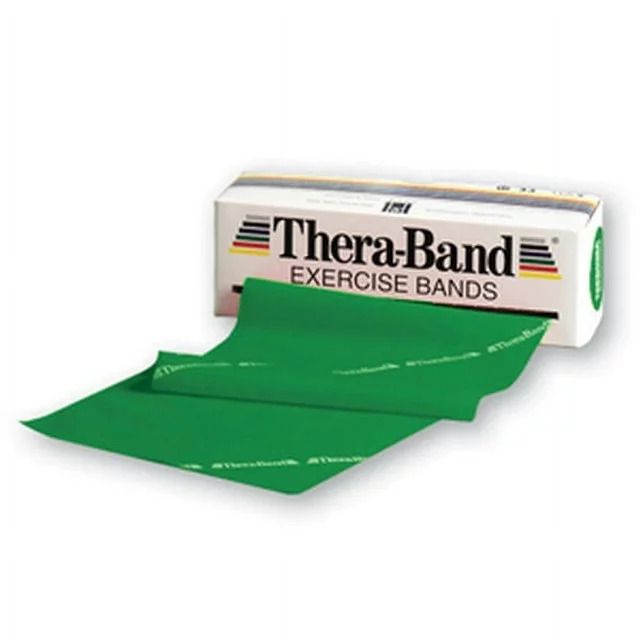 THERABAND PROFESSIONAL LATEX RESISTANCE BANDS photo