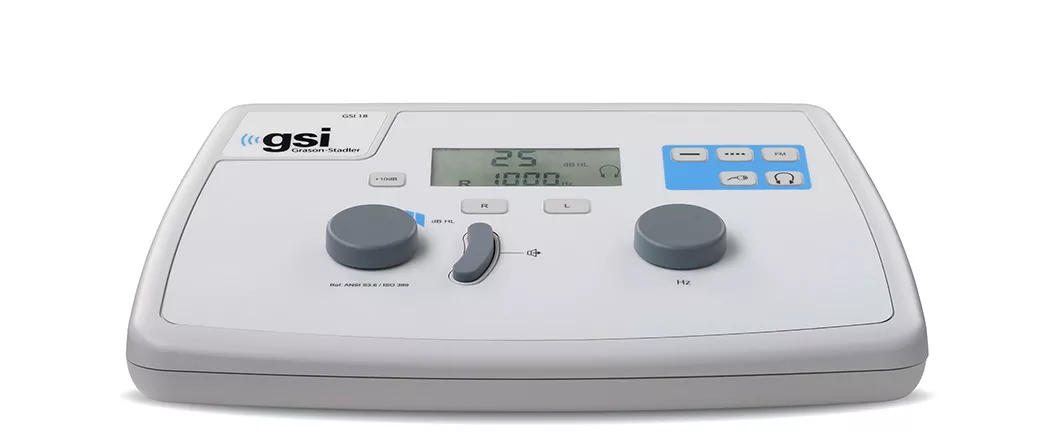 GSI 18 SCREENING AUDIOMETER photo