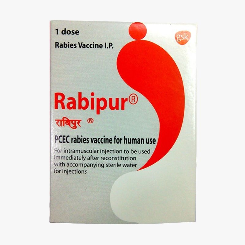 RABIPUR INACTIVATED RABIES VIRUS VACCINE photo