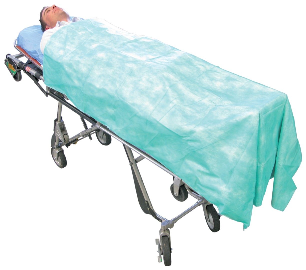 HAINES DISPOSABLE BLANKET / 50/PACK / 190 X 110CM - CARTON/50 photo