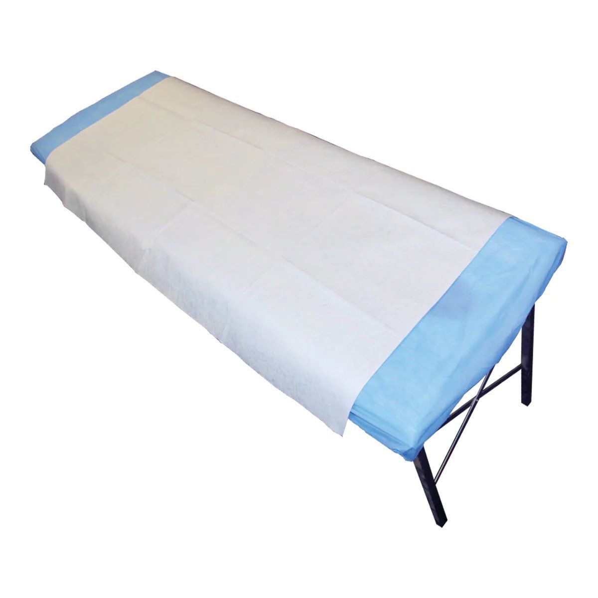 HAINES DISPOSABLE TOWEL / 150 x 80CM / WHITE / 10 PACKS OF 10 photo