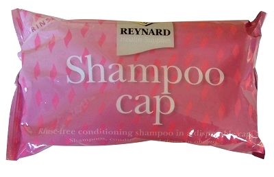 HAIR SHAMPOO CAP / RINSE FREE  photo