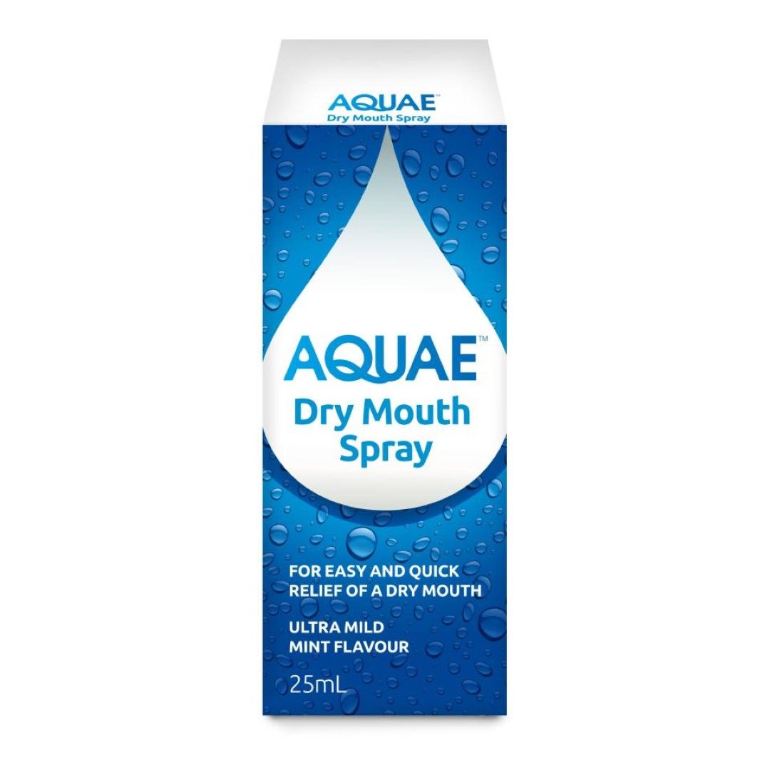 AQUAE DRY MOUTH SPRAY 25ML photo