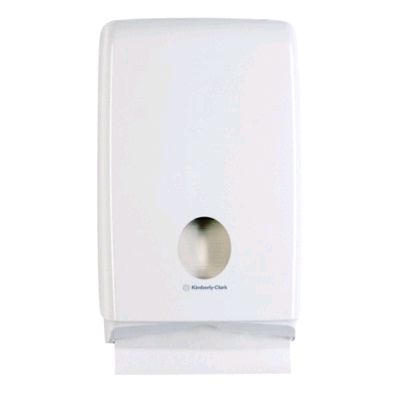 DISPENSER HAND TOWEL I/LEAVED / 517MM x 108MM x 297MM /EACH photo