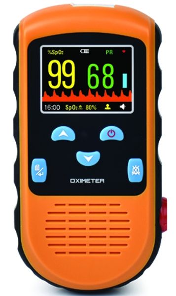 LEPU MEDICAL HANDHELD PULSE OXIMETER  photo