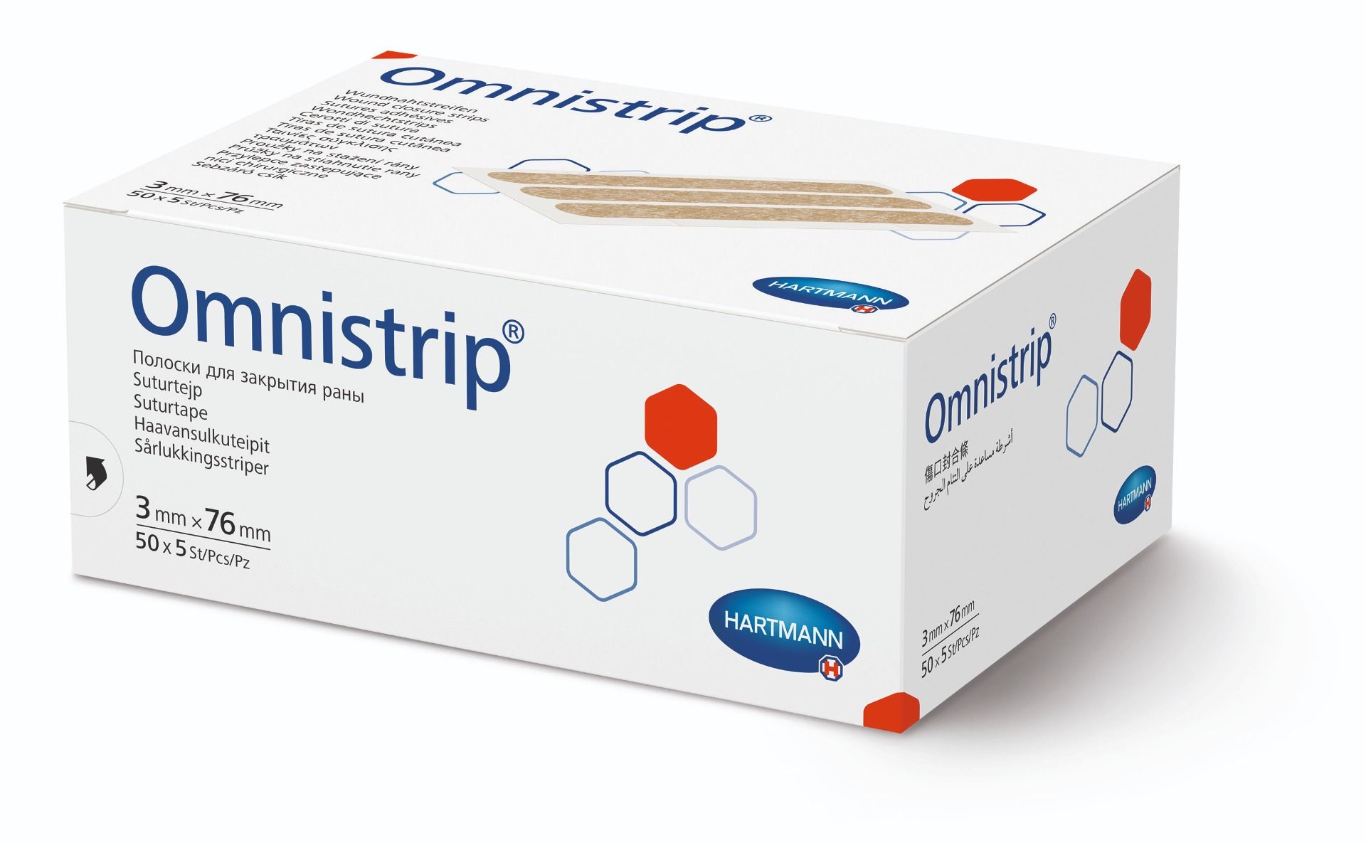 HARTMANN  OMNISTRIP WOUND CLOSURE STRIPS  photo