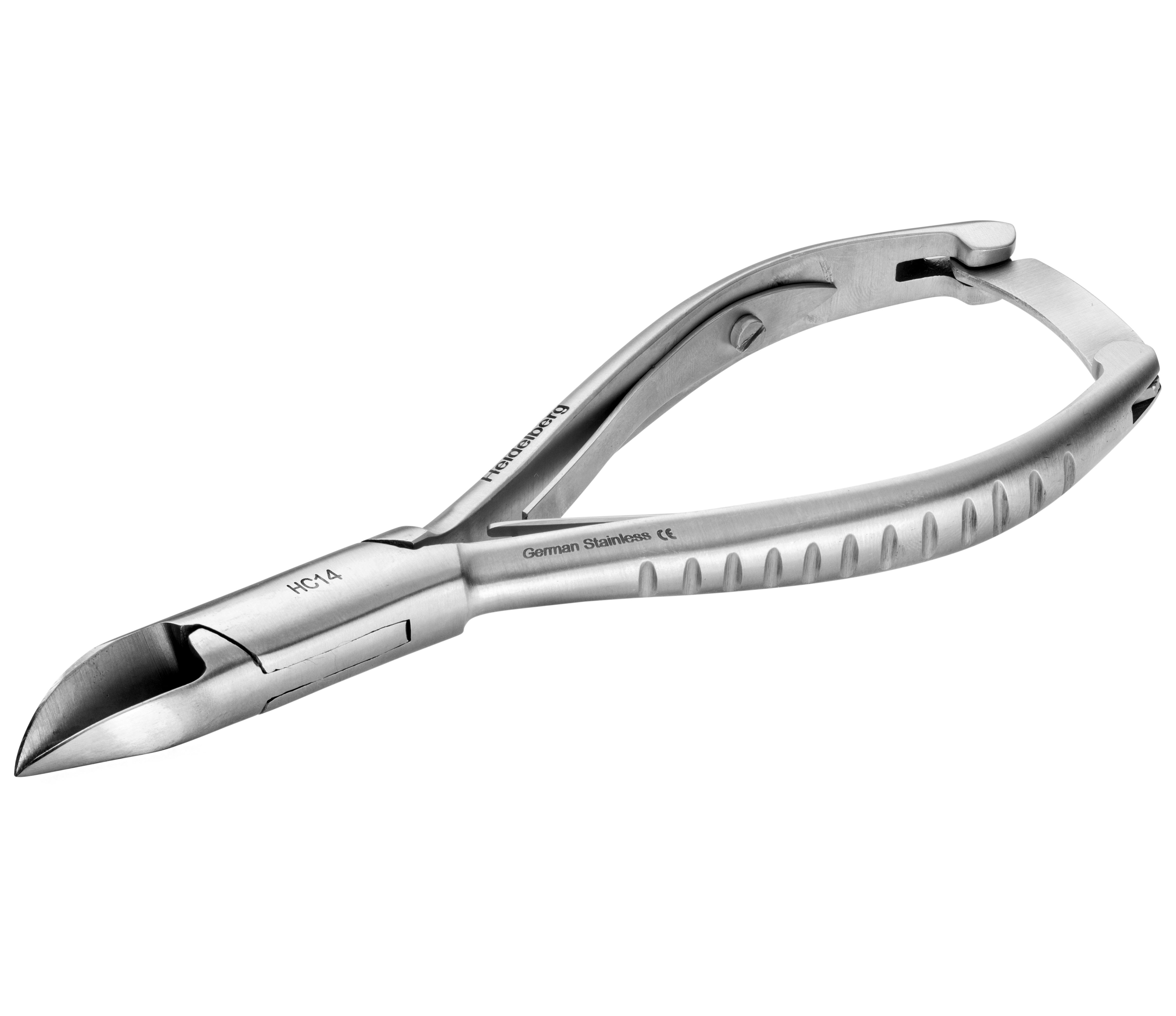 FOOTMEDICS ELITE HC14 CLIPPER / 14CM / DOUBLE SPRING CONCAVE CUT  photo