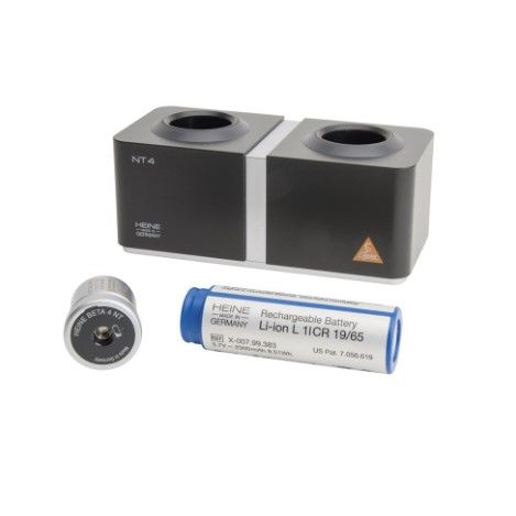 HEINE BETA4 NT RECHARGEABLE HANDLE HEINE / UPGRADE KIT BETA4 NT photo