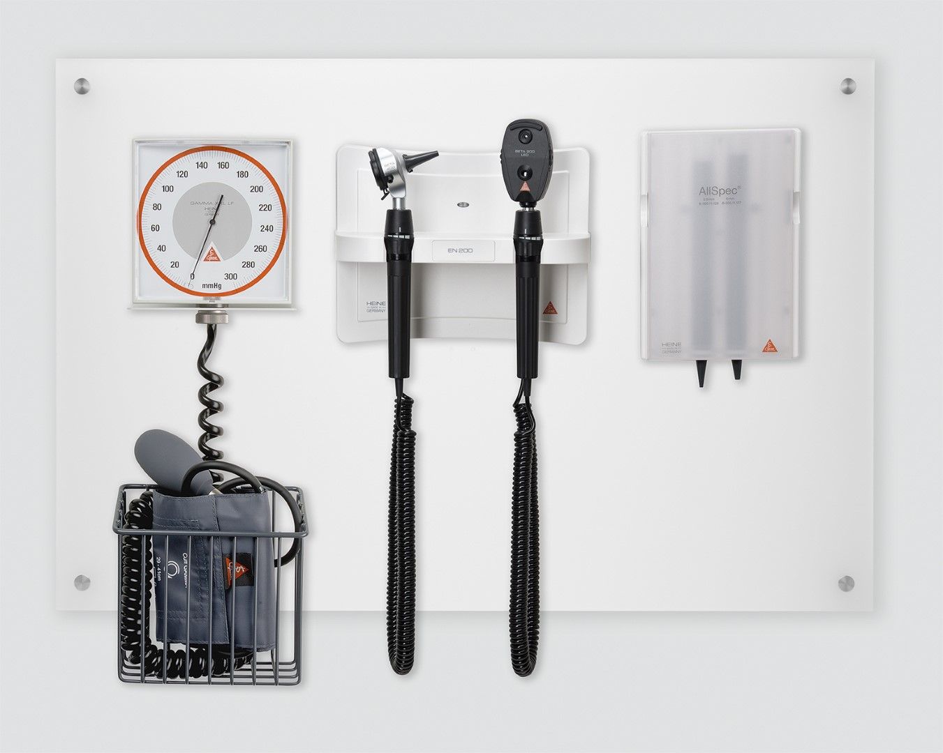 HEINE COMPLETE EN200 DIAGNOSTIC CENTRE  photo